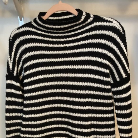 Express Mock Neck Sweater - Picture 2 of 2
